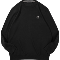 HLA Hailan House Zhonghualong sweater 24 autumn new round neck with wool and cashmere far infrared long-sleeved men