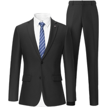 HLA Hai Lan House Dress Suit 2024 Autumn New Gentleman Business Slim Suit Set Western Men