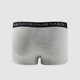 HLA/Hai Lan House Consting Color knitted boxer shorts stretch soft waist breathable three-pack underwear for men