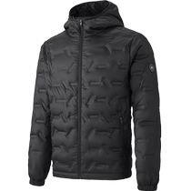 HLA Hailan House sportsday down jacket 24 autumn and winter new warm hooded duck down jacket for men
