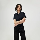 HLA/海澜之家 Летняя футболка polo для отдыха, короткий рукав