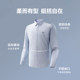 HLA/Heilan House Business Couple Shirt 24 Spring New Pure Cotton Striped Shirt ສໍາລັບຜູ້ຊາຍ