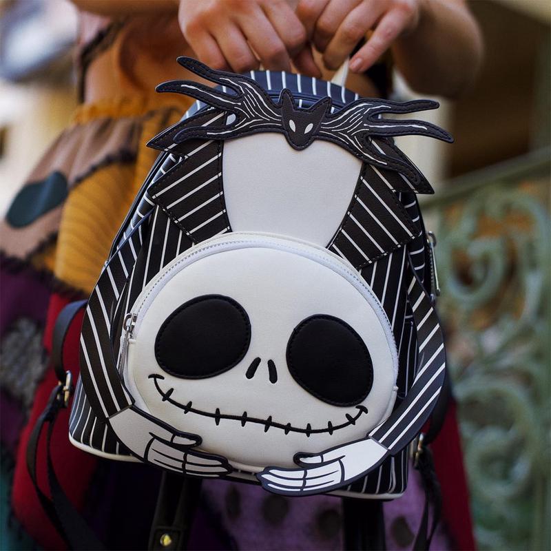 Overseas Purchasing Agent Loungefly the Nightmare before Christmas Headless Jack Skellington Mini Backpack Overseas Purchasing Agent Loungefly the Nightmare before Christmas Headless Jack Skellington Mini Backpack