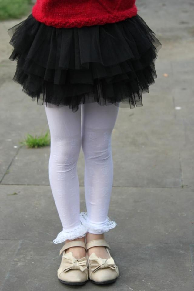 Pantalon fille en velours - Ref 2064057 Image 12