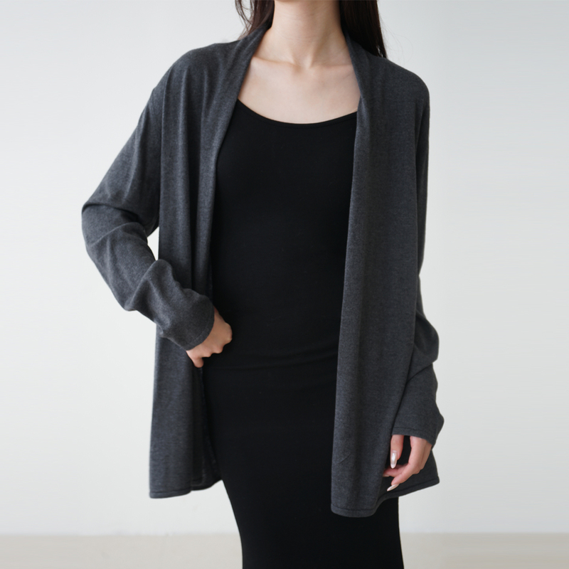 Consinee 85% Mulberry Silk 15% Cashmere Autumn and Winter High-End Knitted Cardigan Jacket for Women, Thin Shawl Cardigan Consinee 85% Mulberry Silk 15% Cashmere Autumn and Winter High-End Knitted Cardigan Jacket for Women, Thin Shawl Cardigan