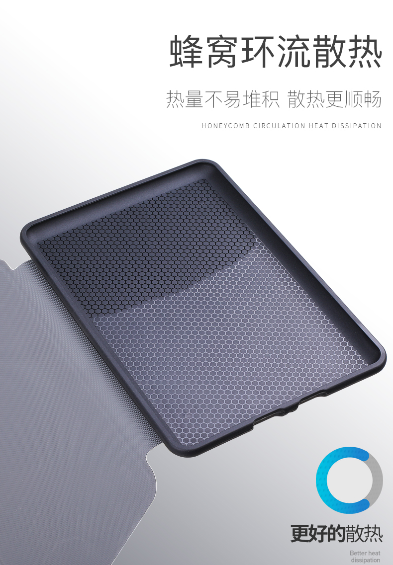 Mới nắp bảo vệ Amazon kindle paperwhite4 silicone bìa kpw1 / 2/3 e-book reader nhà 558 đệm microphone 958 Người khởi xướng mỏng vỏ sy69jl dp75sdi dễ thương - Phụ kiện sách điện tử ốp ipad gen 8