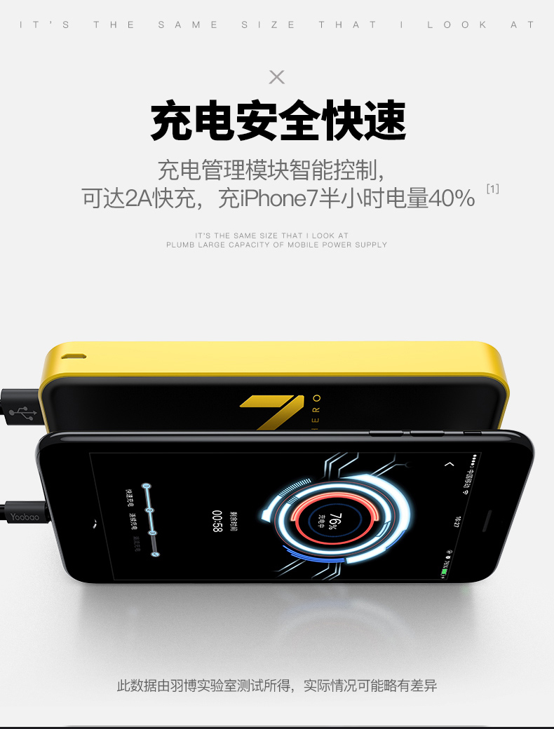 20000 mAh lông Bo sạc chính hãng Bao Chong điện kho báu dung lượng lớn máy tính bảng dễ thương ipad Apple 7 điện thoại di động oppo GM Huawei 8 điện thoại di động 20.000 dễ thương Android sạc nhanh vivo