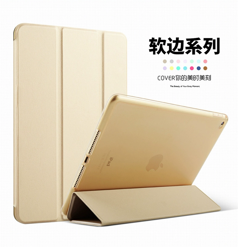 Gửi phim cường lực iPad mini4 bảo vệ vỏ mini 1/2/3 silicon mềm vỏ mềm bên bao máy tính bảng chống rơi ipda táo 7.9 inch a1538 inch vỏ a1432 mẫu nữ a1361 - Phụ kiện máy tính bảng ốp ipad mini 5