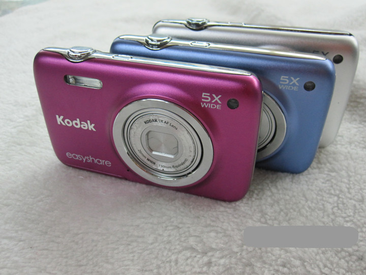 Máy ảnh siêu mỏng kỹ thuật số cũ Kodak Kodak M575 M565 dễ sử dụng - Máy ảnh kĩ thuật số mua máy ảnh trả góp