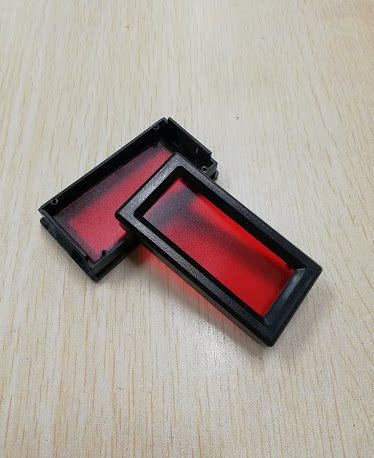 Nixie tube display head shell panel size 72*36 window size 55*22 digital display panel meter 6#-I