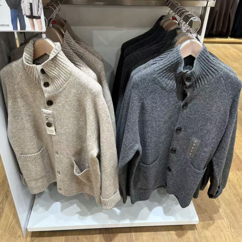 Uniqlo Men's and Women's Souffle Yarn Knit Cardigan/Sweater 25 New Styles 480023