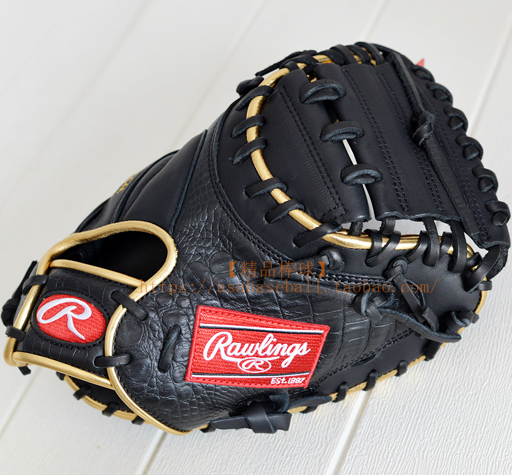  бутик бейсбол Полем иморт из японии Rawlings Hoh Baseball Barball предел высокий модель Галстук перчатки черный и серебристый 