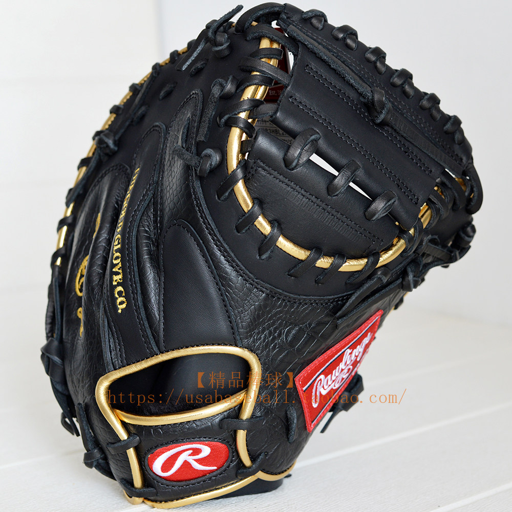  бутик бейсбол Полем иморт из японии Rawlings Hoh Baseball Barball предел высокий модель Галстук перчатки черный и серебристый 
