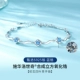 First Love Four -Leaf Grass Bracelet (Blue Raid)+изысканная подарочная коробка