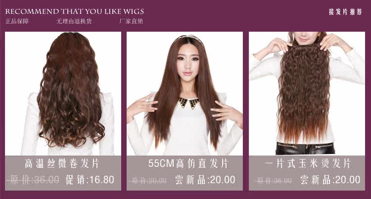 Extension cheveux - Chignon - Ref 230071 Image 4