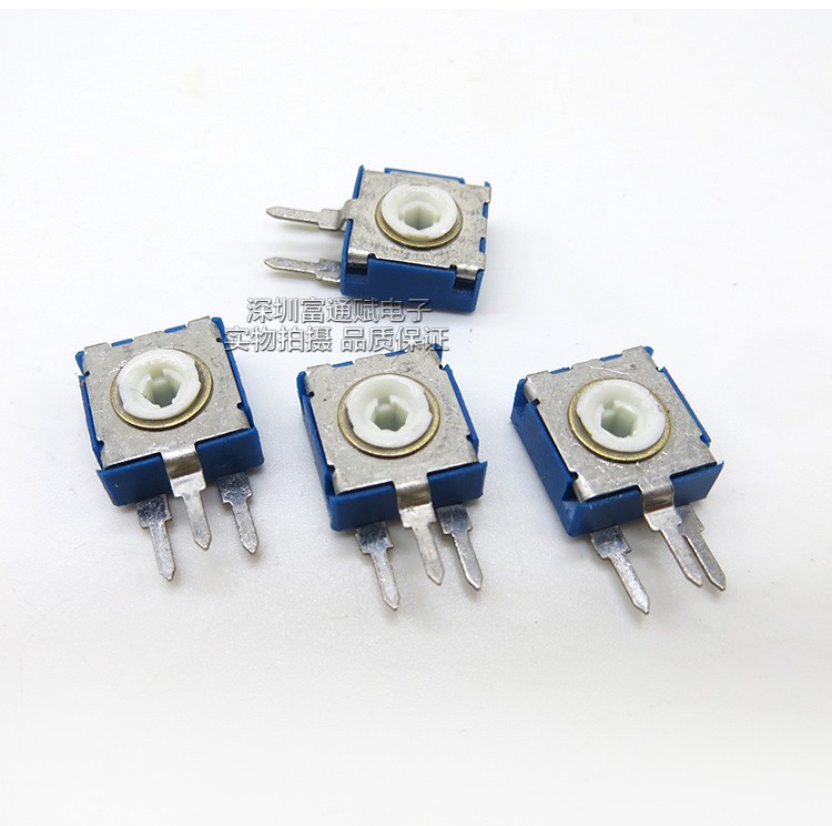 Imported Spanish adjustable resistor CA9 vertical hexagonal hole 10K
