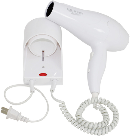 Yongge 6601 Hotel Guesthouse Wall-mounted Hair Dryer Home Commercial Advanced Makeup Room Bathroom Thermostatic Hair Dryer