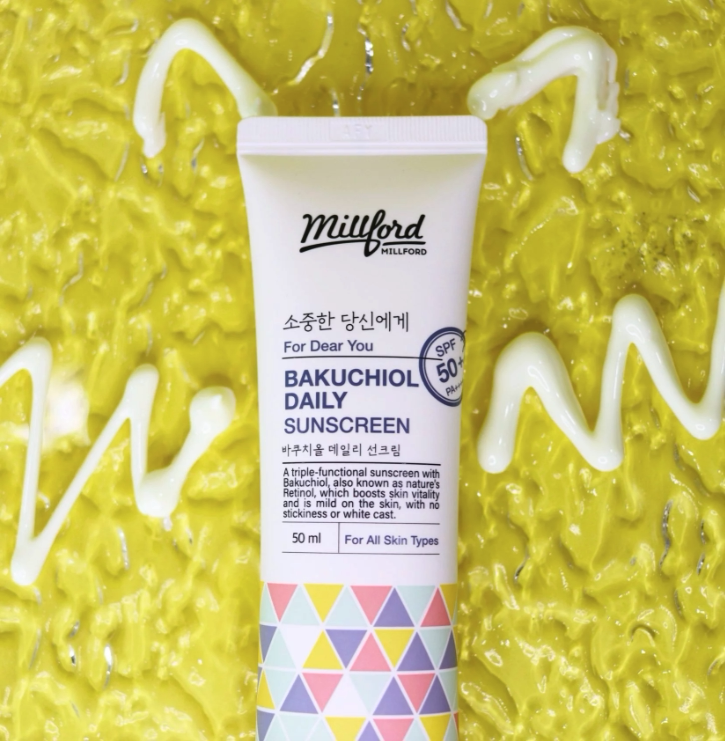 Millford补骨脂酚每日防晒霜：夏日必备，让你美美哒☀️✨