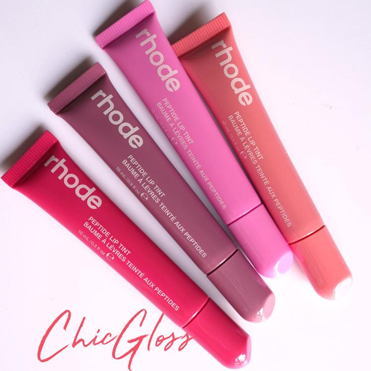 New Colors in Stock: Rhode Hailey Tinted Lip Balm/Lip Gloss Pbj/Sugar Cookie/Sweet Pea New Colors in Stock: Rhode Hailey Tinted Lip Balm/Lip Gloss Pbj/Sugar Cookie/Sweet Pea
