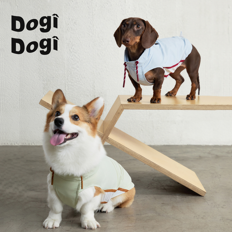Dogi Antibacterial Lightweight Sun Protection Clothing Upf50+ Small Dog Clothes Pet Cooling Vest Corgi Dachshund