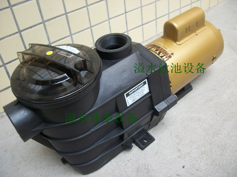 Swimming pool HAYWARD water pump suction sewage pump circulating filter water pump 3HP 220V Xihuo Bimei water pump