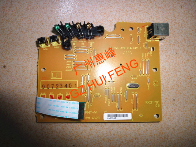 Original HPLaserJet P1505 printer motherboard interface board USB board data board RM1-4629