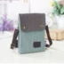 Mùa hè 6 inch 4 lớp túi điện thoại cặp đeo chéo Túi điện thoại