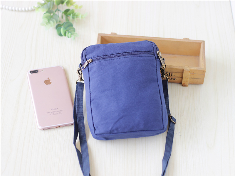 Túi chéo chéo 6.2 inch 3 kéo 4 lớp túi điện thoại di động nữ mini bag mùa hè đơn giản hoang dã đa chức năng Túi Messenger túi đeo chéo gucci