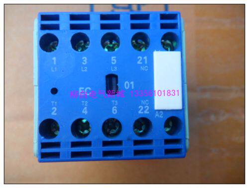 AC contactor CJX2-6 3 10 * CJX2-6 3 01 Lifts with relay 24V220V380V