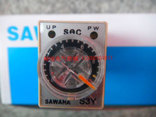 SAWANA Time Relay S3Y-2* H3Y-2 Power delay AC36V * AC220V