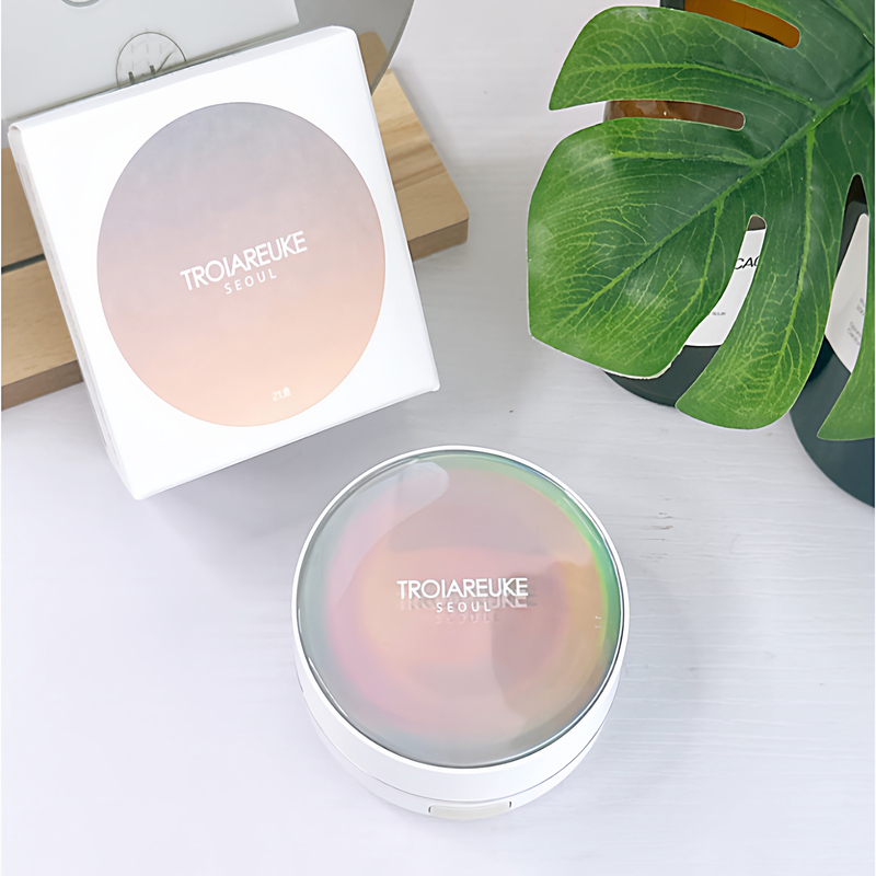 Korean Beauty Brand Troiareuke Seoul Cushion, Long-Lasting and Skin-Friendly