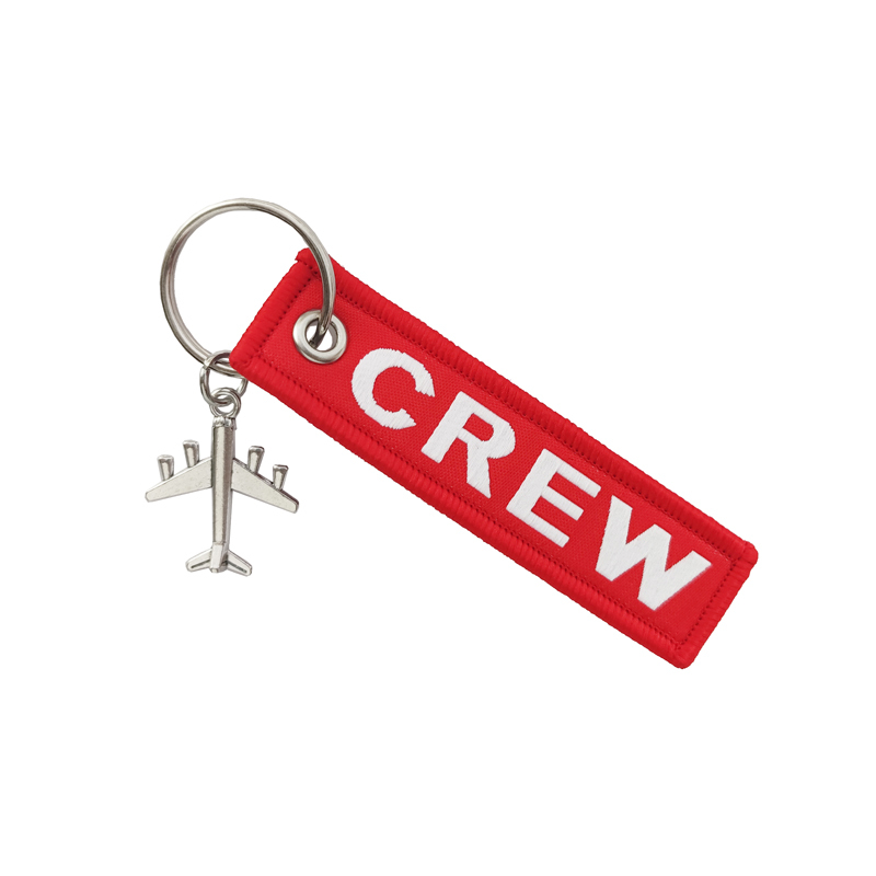 7.7*2cm Crew Aviation Keychain China Airlines Crew Luggage Tag Bag Pendant Car Accessories 7.7*2cm Crew Aviation Keychain China Airlines Crew Luggage Tag Bag Pendant Car Accessories