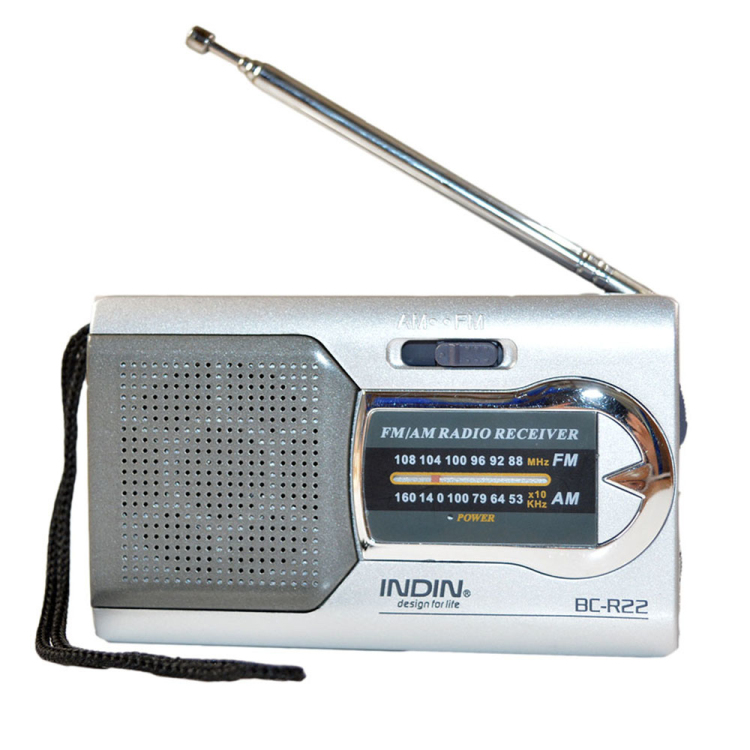 NIDNI radio BC-R22 ông già loa mini âm thanh nổi máy nghe nhạc cầm tay Walkman - Máy nghe nhạc mp3 máy nghe nhạc kết nối wifi