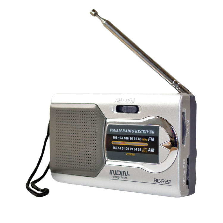 NIDNI radio BC-R22 ông già loa mini âm thanh nổi máy nghe nhạc cầm tay Walkman - Máy nghe nhạc mp3 máy nghe nhạc kết nối wifi
