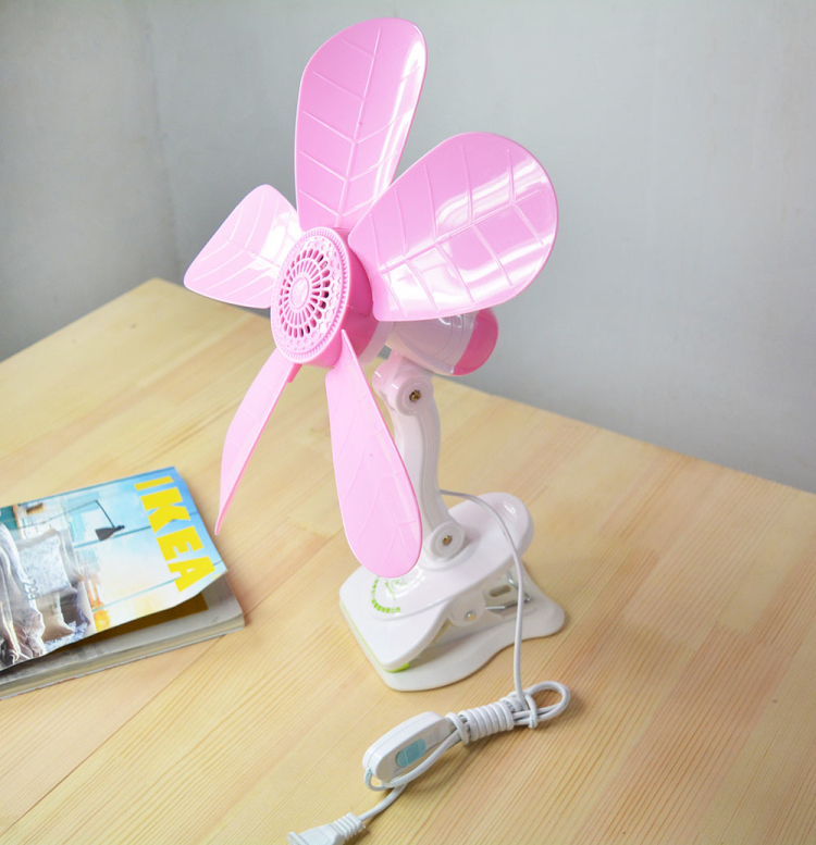 Quạt điện Wuye ký túc xá sinh viên gió bàn clip quạt tường quạt quạt im lặng hộ gia đình quạt điện 5 trang máy làm mát không khí sunhouse