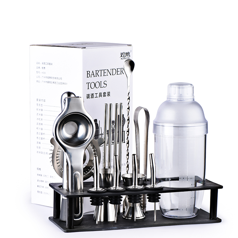 Huang Hawk Snowk Cup Shake with scale Milk Tea Shop Supplies Fruit Tea Tool Suit Chicken Tail Wine Tager Wine Utensils