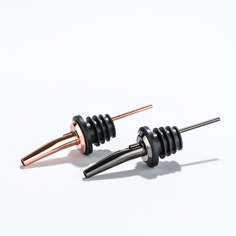 Huang Hawk 304 Stainless Steel Wine Mouth Drainage bar Inverted Wine Stopper Red Wine Foreign Wine Tune Cocktail Tool H341