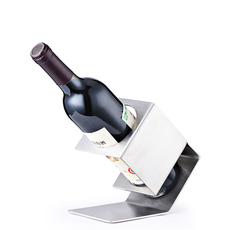 Подставка для вина 煌鹰 红酒架 不锈钢红酒架