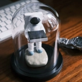 Космонавт, космические часы, аэрокосмический стенд, креативная система хранения