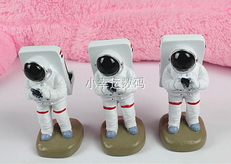 Phi hành gia Spaceman Điện thoại di động Đứng Panda Apple iPad Stand Máy tính bảng Khối trang trí sáng tạo Quà tặng - Trang trí nội thất những vật trang trí nhà đẹp