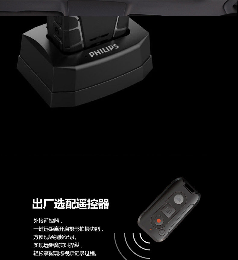 Máy quay phim kỹ thuật số Philips / Philips VTR8110 HD Hồng ngoại Tầm nhìn ban đêm Luật pháp chuyên nghiệp Trợ lý ghi âm trực tiếp - Máy quay video kỹ thuật số máy quay cầm tay sony
