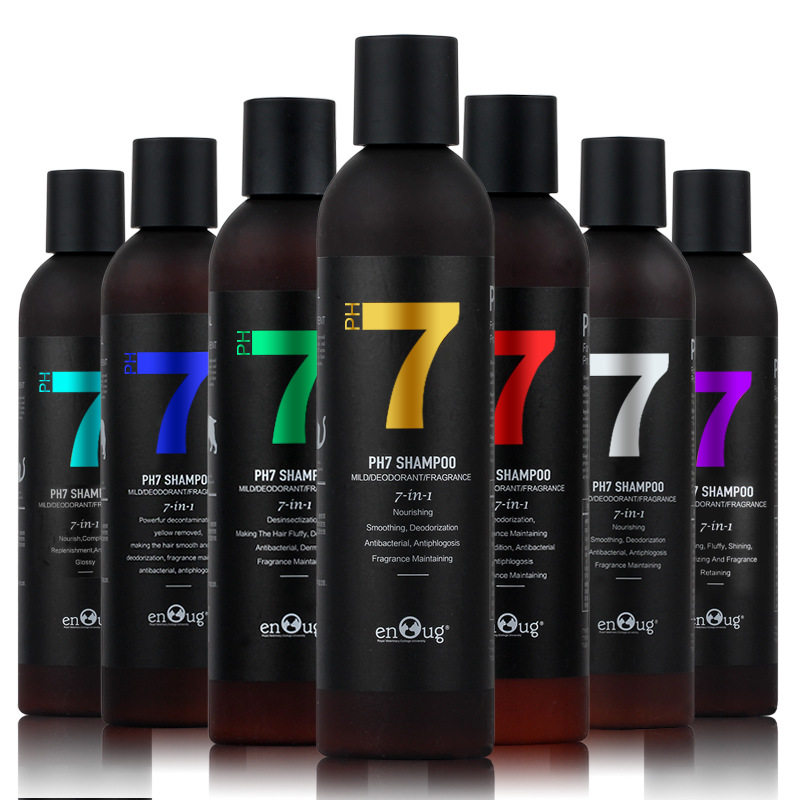 Yinuo PH7 460ML dog shower gel Teddy Golden Retriever Bichon sterilization deodorant bath shampoo pet supplies