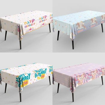 Festival wedding banquet full of resilience birthday party tablecloth