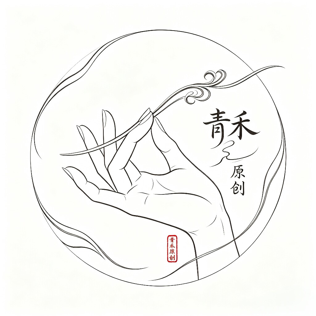 清禾原创古风发簪