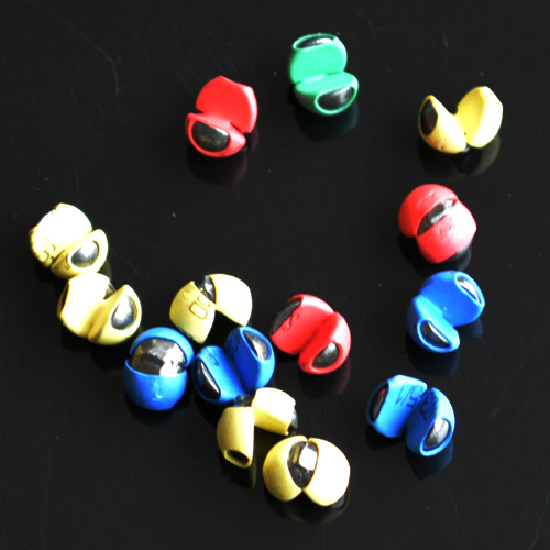 Fishing Wongpack Gum Bite Lead Round Clip Lead Plastic Opening Lead Plummet Color opening Lead B2B3B4B5B, etc.