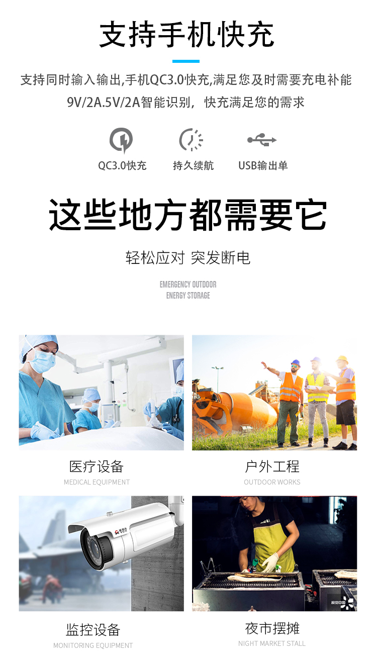 Hạnh phúc dễ dàng điện 220 máy tính để bàn điện thoại di động UPS không bị gián đoạn quầy hàng ngoài trời máy tính xách tay sạc kho báu