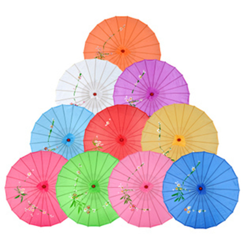 Young children Adult Classical Dance Umbrella Kid Ancient Umbrella Ancient Dress Photography Photo Oil Paper Umbrella Jiangnan Classical Umbrella