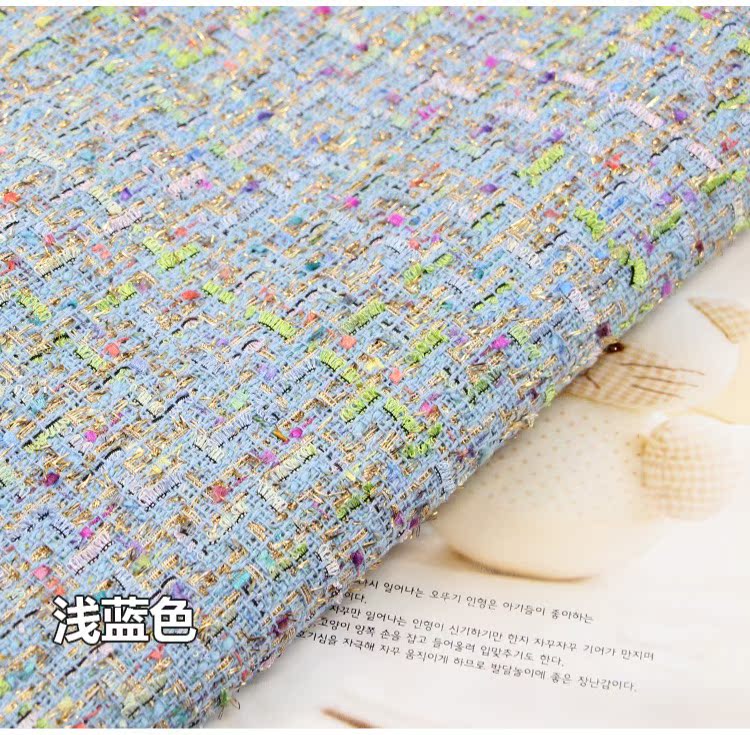 Cửa hàng của Miss Wu Thời trang ưa thích len cao cấp quần áo vải sang trọng vải thủ công vải DIY vải cotton 2 chiều