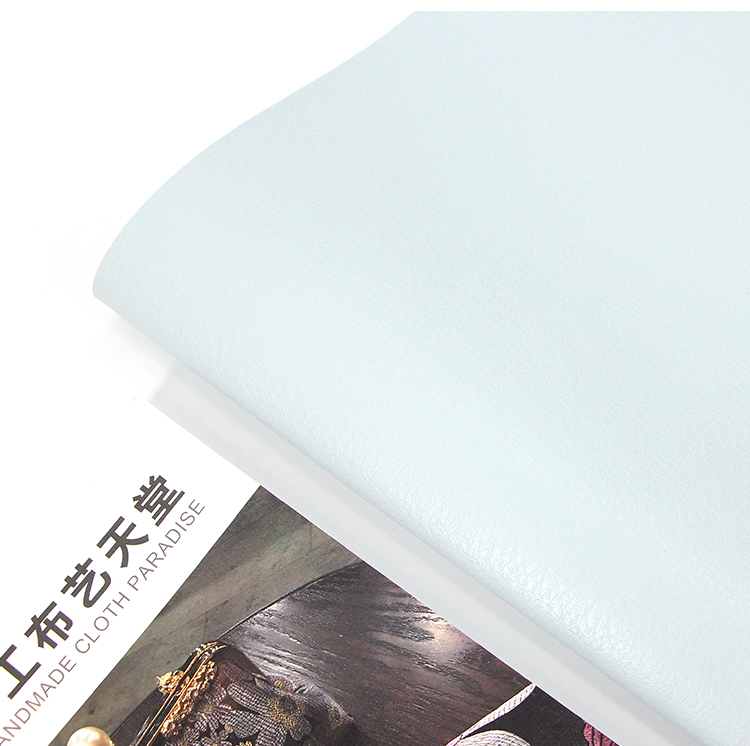 Cửa hàng của Miss Wu Mới bằng da mô phỏng màu rắn hai mặt bằng sợi microfiber bằng da DIY phụ kiện vải da vải thun borip