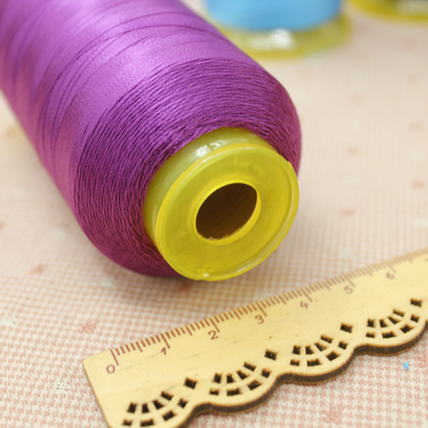 Tinh khiết vàng cổng dây 210D Sew dòng áp lực dòng quilting khâu vải tay Tự làm phụ kiện công cụ 3000y - Công cụ & vật liệu may DIY que đan len